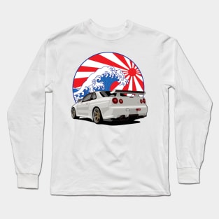 nissan gtr Long Sleeve T-Shirt